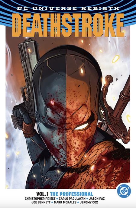Rebirth: Deathstroke - Vol 01: The Professional - 2026 Edition - 9781799517689 - TPB (Closed)