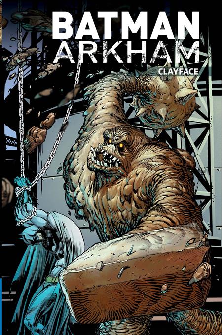 Batman Arkham: Clayface - 2026 Edition - 9781799517658 - TPB (Closed)