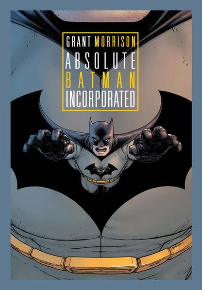 Absolute: Batman Incorporated - 2026 Edition - 9781799509714 - HC (Closed)