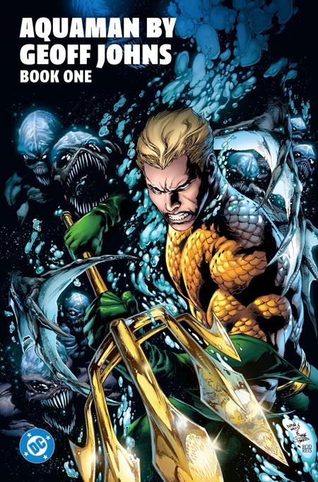 Aquaman by Geoff Johns - Book 01 - 9781799508625 - TPB (Closed)