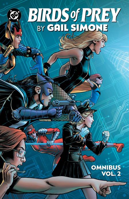 Birds of Prey by Gail Simone Omnibus - Vol 02 - 9781799508274 - HC (Closed)