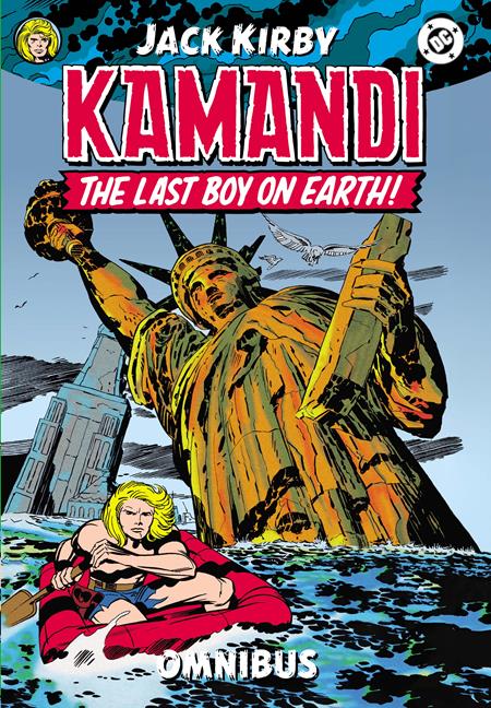 Kamandi by Jack Kirby Omnibus - 2026 Edition-  - 9781799508786 - HC (Closed)