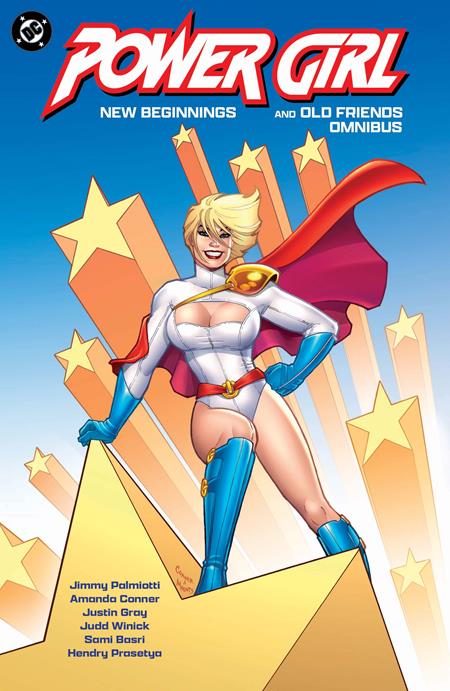 Power Girl: New Beginnings and Old Friends Omnibus - 9781799508724 - HC (Closed)