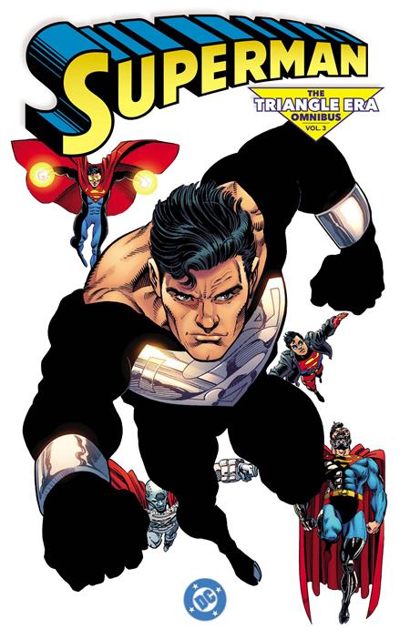 Superman: The Triangle Era Omnibus - Vol 03 - 9781799508762 - HC (Closed)