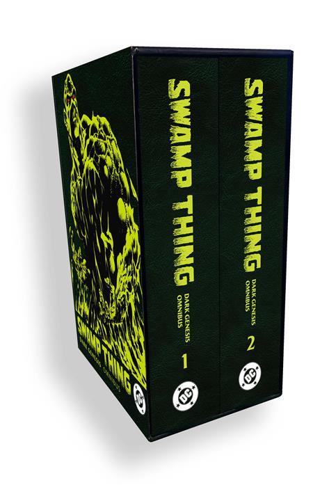 Swamp Thing: Dark Genesis Omnibus - 9781799509059 - HC (Closed)