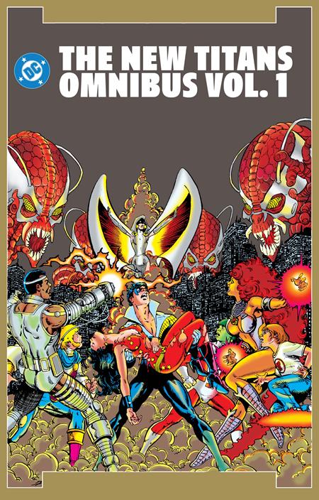 New Titans Omnibus - Vol 01 - 9781799508731 - HC (Closed)