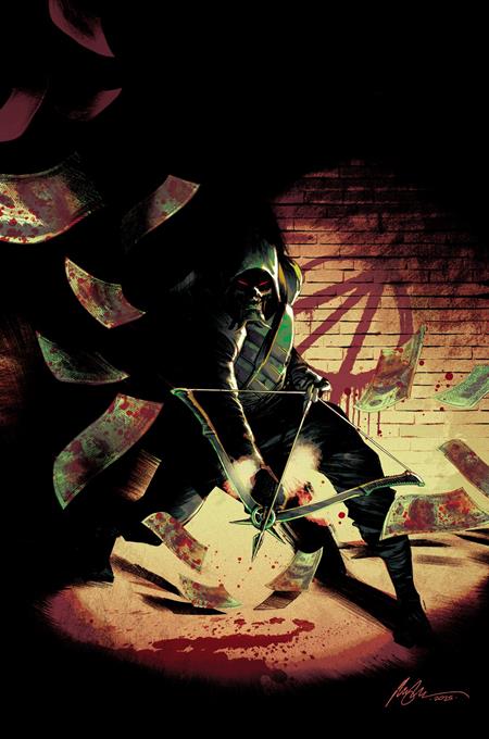 Absolute Green Arrow #1 - Rafael Albuquerque 2nd Printing Variant (Pre-Sale) C21-P24