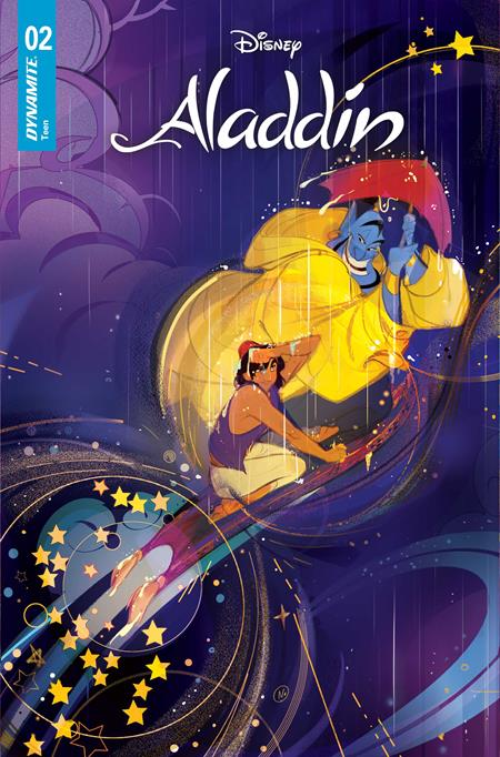 Aladdin #2 - Disney - Nicoletta Baldari Main Cover (Pre-Sale) C27-P30