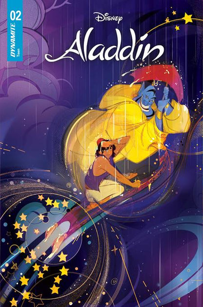 Disney's Aladdin #2 - Dynamite - Nicoletta Baldari Main Cover (Closed) R2632