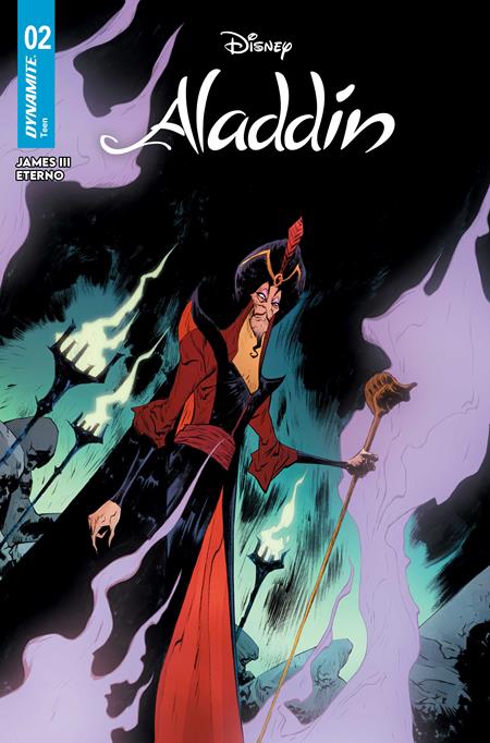 Aladdin #2 - Disney - Jae Lee Variant (Pre-Sale) C27-P30