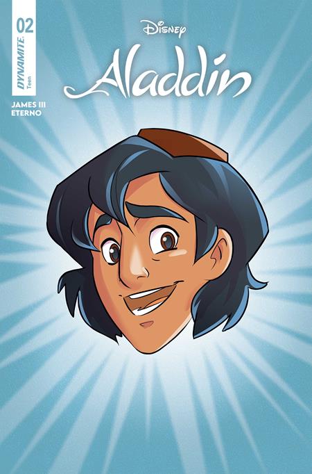 Aladdin #2 - Disney - Headshot Variant (Pre-Sale) C27-P30