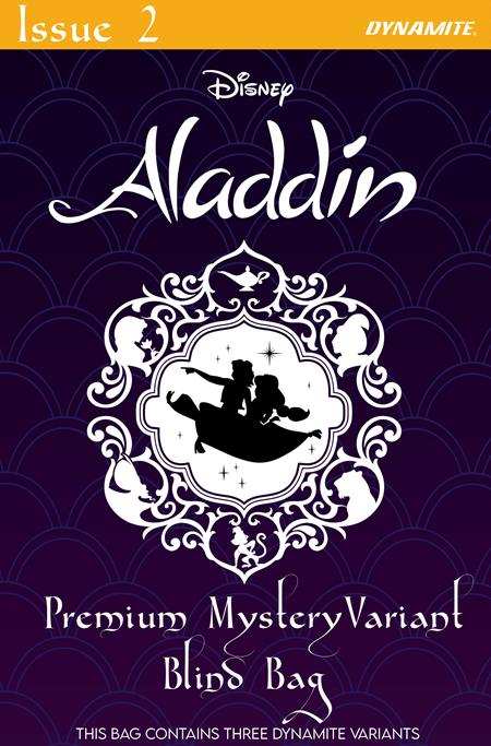 Aladdin #2 - Disney - Blind Bag Variant (Pre-Sale) C27-P30