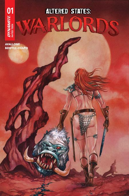 Altered States: Warlords #1 - Mike Rooth Variant (Closed)