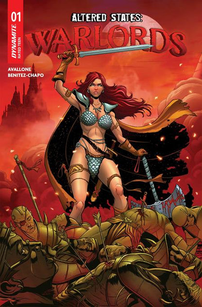 Altered States: Warlords #1 - Mariano Benitez-Chapo Variant (Closed)