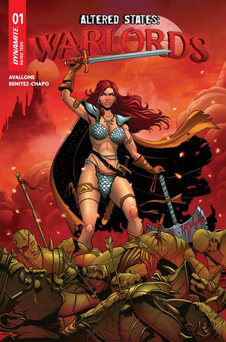 Altered States: Warlords #1 - Mariano Benitez-Chapo Variant (Closed)