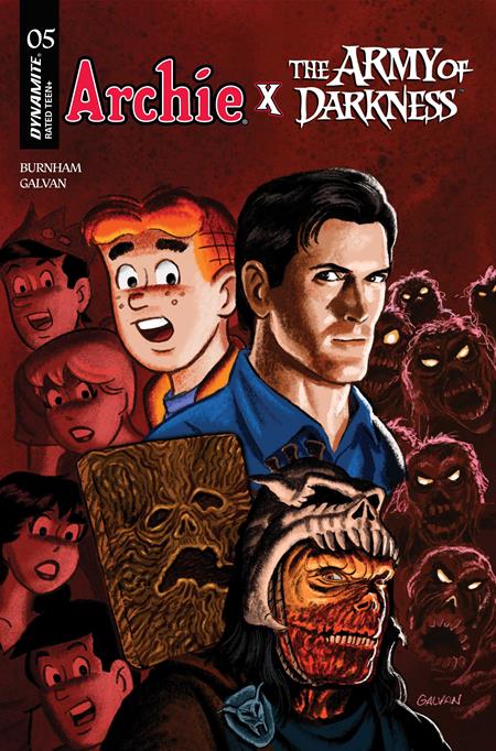 Archie x Army of Darkness #5 - Bill Galvan Variant (Closed)