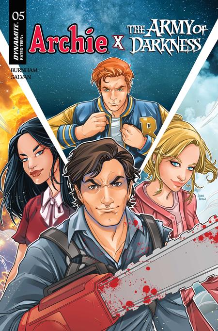 Archie x Army of Darkness #5 - Laura Braga Variant (Closed)