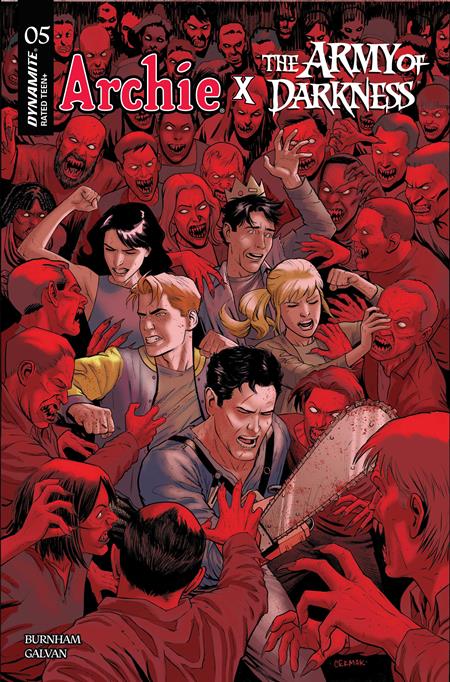 Archie x Army of Darkness #5 - Craig Cermak Variant (Closed)