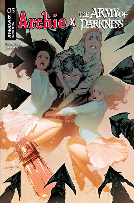 Archie x Army of Darkness #5 - Stuart Sayger Variant (Closed)