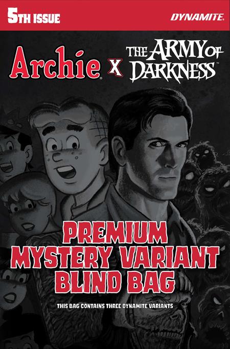 Archie x Army of Darkness #5 - Blind Bag Variant (Closed)