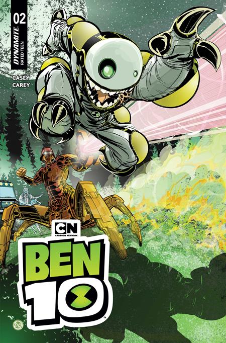 Ben 10 #2 - Duncan Rouleau Variant (Closed)