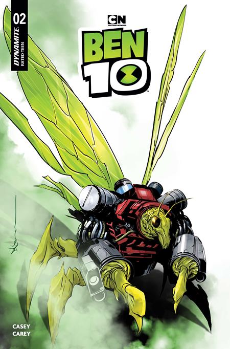 Ben 10 #2 - Dustin Nguyen Variant (Closed)
