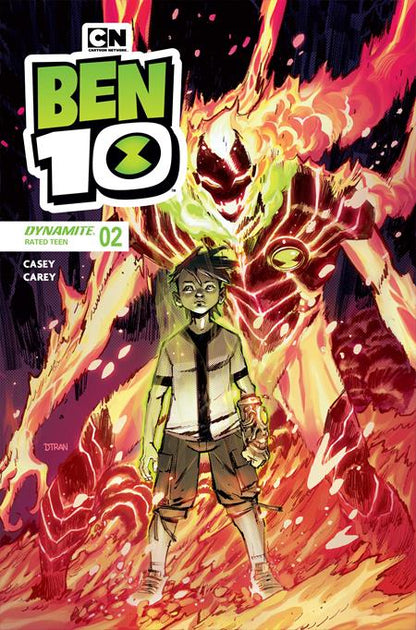 Ben 10 #2 - Eric Canete Variant (Closed)