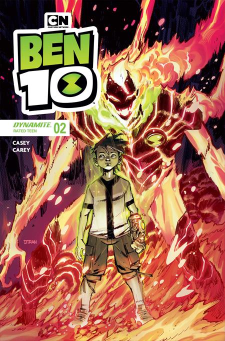 Ben 10 #2 - Eric Canete Variant (Closed)