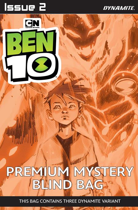 Ben 10 #2 - Blind Bag Variant (Closed)