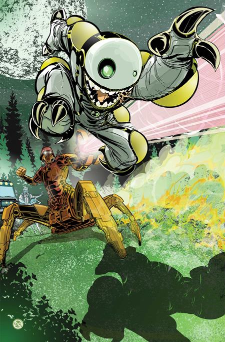 Ben 10 #2 - Duncan Rouleau Limited Virgin Variant (Closed)