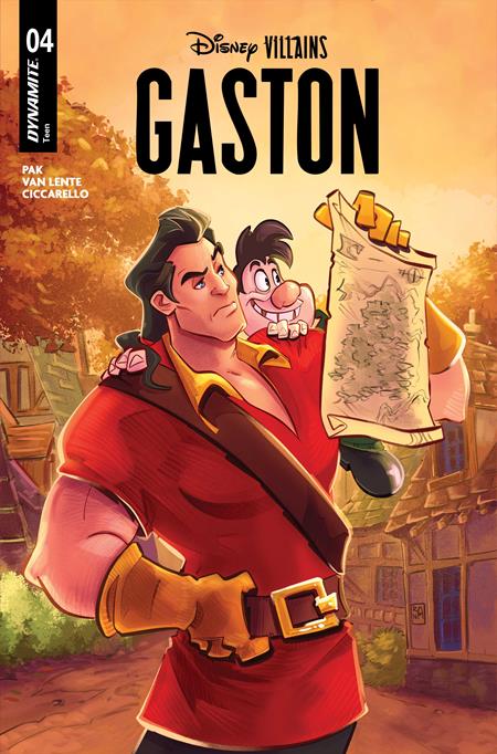 Gaston #4 - Disney Villains - Alessandro Ranaldi Main Cover (Closed)