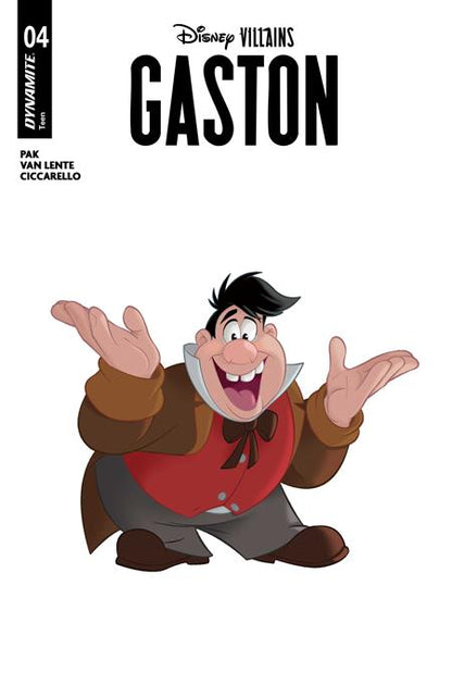 Gaston #4 - Disney Villains - Animation Art Variant (Closed)