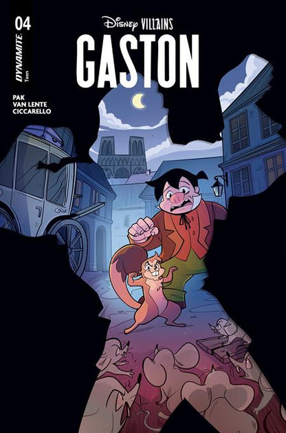 Gaston #4 - Disney Villains - Milena Ciccarello Variant (Closed)