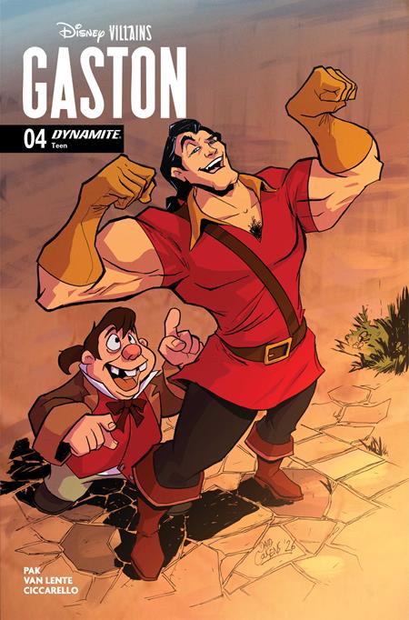 Gaston #4 - Disney Villains - David Cousens Variant (Closed)