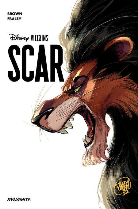 Scar - Disney Villians / Dynamite - TPB - 9781524123987 (Closed) R2641