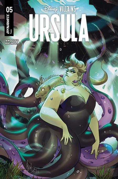 Ursula #5 - Disney Villains - Mirka Andolfo Main Cover (Pre-Sale) C23-P26