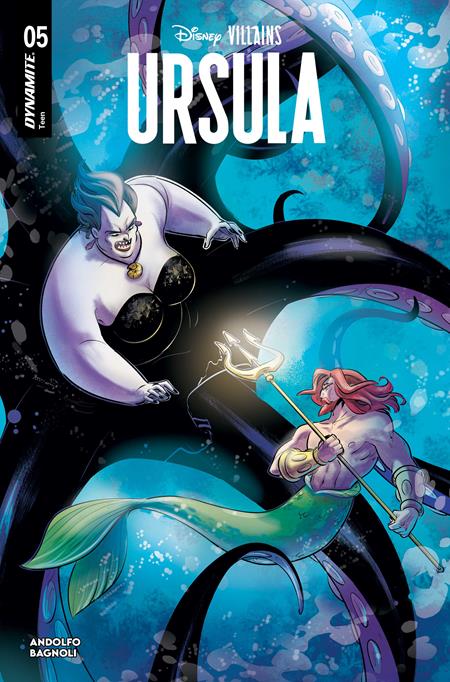 Ursula #5 - Disney Villains - Gabriele Bagnoli Variant (Pre-Sale) C24-P27