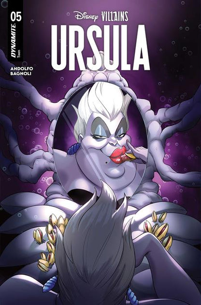 Ursula #5 - Disney Villains - Robert Quinn Variant (Closed)