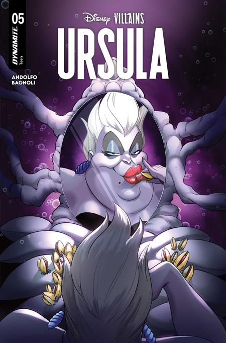 Ursula #5 - Disney Villains - Robert Quinn Variant (Pre-Sale) C23-P26