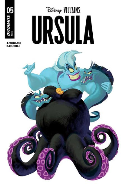 Ursula #5 - Disney Villains - Animation Art Variant (Pre-Sale) C23-P26
