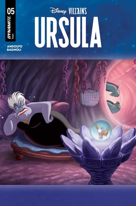 Ursula #5 - Disney Villains - Storybook Art Variant (Pre-Sale) C23-P26