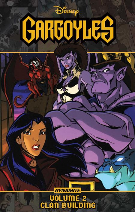 Gargoyles: Clan Building - 9781524125882 - HC (Closed)