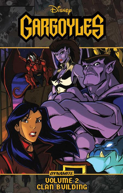 Gargoyles: Clan Building - 9781524125882 - HC (Closed)