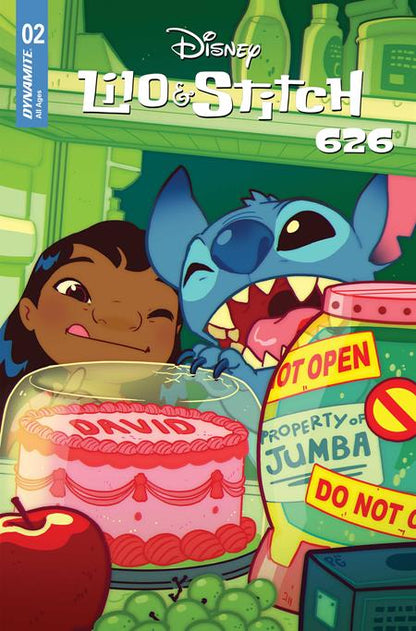 Lilo and Stitch: 626 #2 - Disney - Paulina Ganuchea Main Cover (Closed)