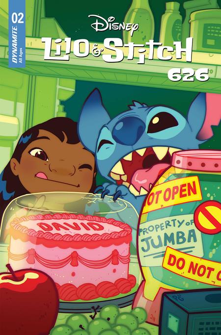 Lilo and Stitch: 626 #2 - Disney - Paulina Ganuchea Main Cover (Closed)