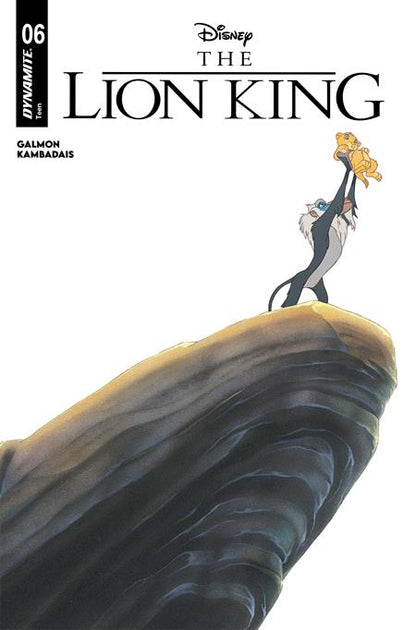 Lion King #6 - Disney / Dynamite - Storybook Art Var (Closed) R2638