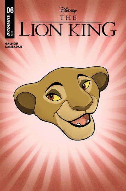 Lion King #6 - Disney / Dynamite - Nala Headshot Var (Closed) R2638