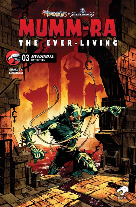 Mumm Ra: The Ever Living #3 - Danny Earls Main Cover (Closed)