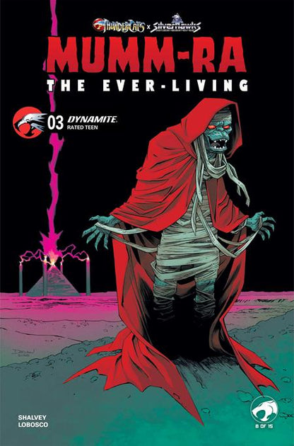 Mumm Ra: The Ever Living #3 - Declan Shalvey Variant (Closed)