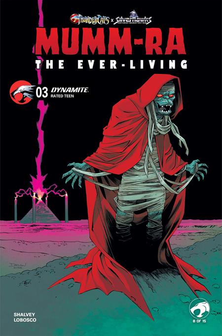 Mumm Ra: The Ever Living #3 - Declan Shalvey Variant (Closed)